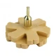 Gumový kotouč pro odstraňování lepidla vlnitý 88 x 20 mm M07996