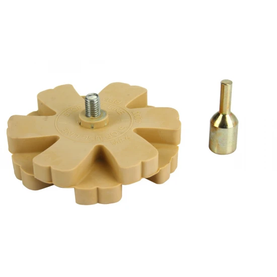Gumový kotouč pro odstraňování lepidla vlnitý 88 x 20 mm M07996