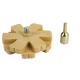 Gumový kotouč pro odstraňování lepidla vlnitý 88 x 20 mm M07996