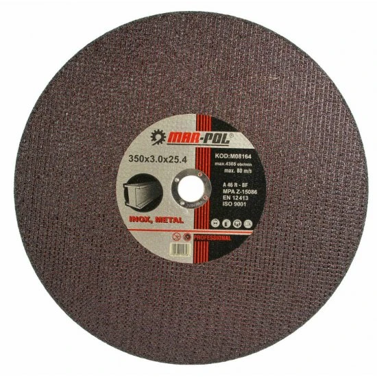 Řezný kotouč na kov 350 x 3.0 x 25.4 mm M08164