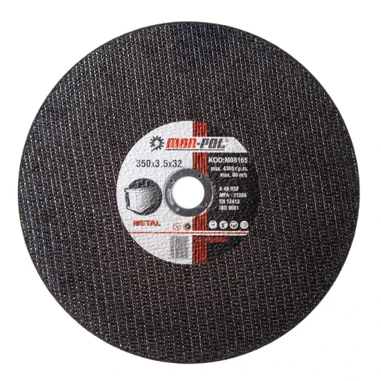 Řezný kotouč na kov 350 x 3.5 x 32 mm M08165
