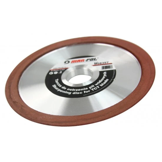 Diamantový brusný kotouč 125x22.2x10 mm do ostřičky pilových kotoučů M08357