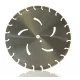 Diamantový řezný kotouč segmentový 350mm otvor 20mm M08766