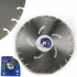 Diamantový řezný kotouč segmentový 350mm otvor 20mm M08766