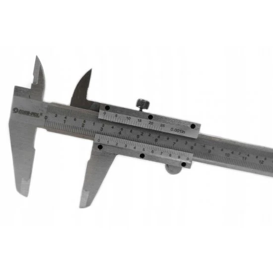 Měřítko posuvné kovové 150/0.05 mm se šroubem M15101