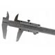 Měřítko posuvné kovové 150/0.05 mm se šroubem M15101