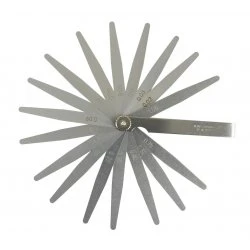 Měrky pro měření vůle ventilů spároměry 17ks 0.02-1mm M15248
