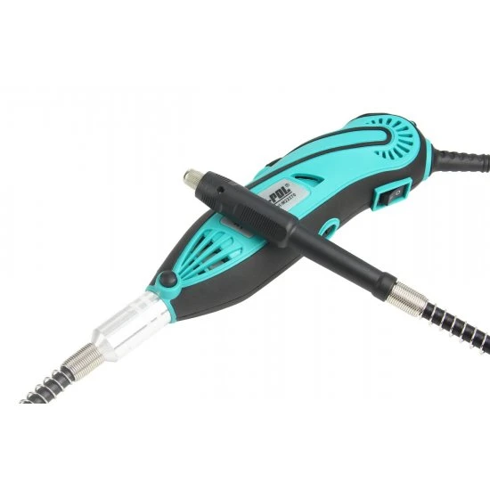 Modelářská přímá mini bruska 170W s příslušenstvím M22270