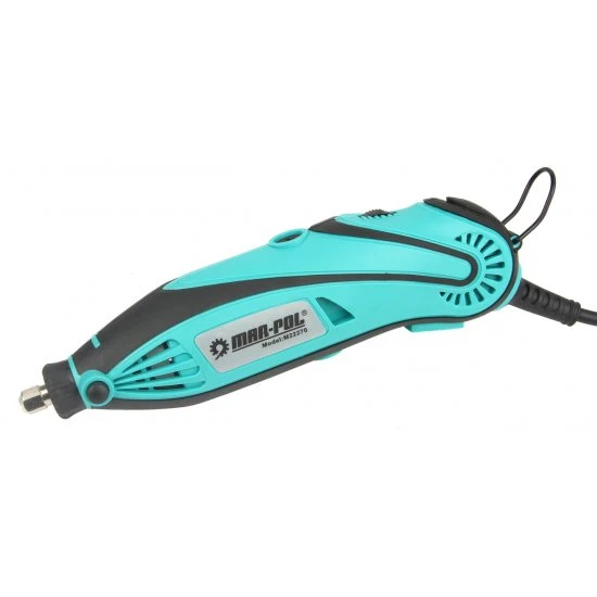 Modelářská přímá mini bruska 170W s příslušenstvím M22270