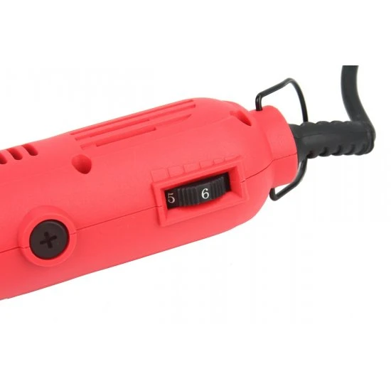 Modelářská přímá mini bruska 270W s 300 dílným příslušenstvím M22271