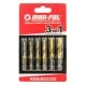 Závitořezné vrtáky M3-M10 M22332