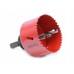 Korunkové vrtáky BI-METAL 19-76mm 17 dílná sada M22576
