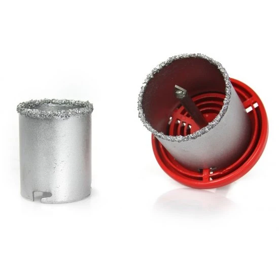 Sada korunkových wolframových vrtáků na keramickou dlažbu 33-73mm M22580