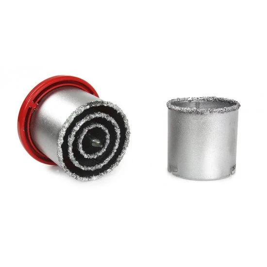 Sada korunkových wolframových vrtáků na keramickou dlažbu 33-73mm M22580