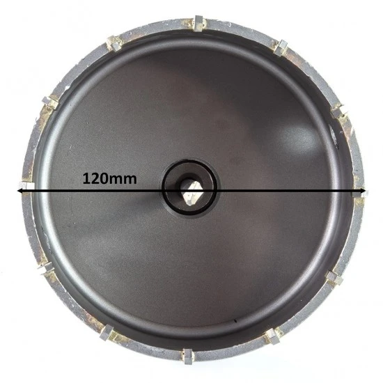 Korunkový vrták SDS+ 120 mm M22610