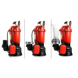 Kalové litinové čerpadlo 2" s plovákem M79901