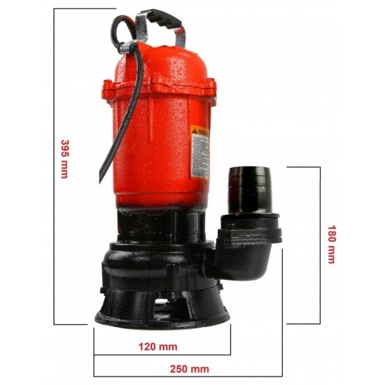 Kalové litinové čerpadlo 2" s plovákem M79901