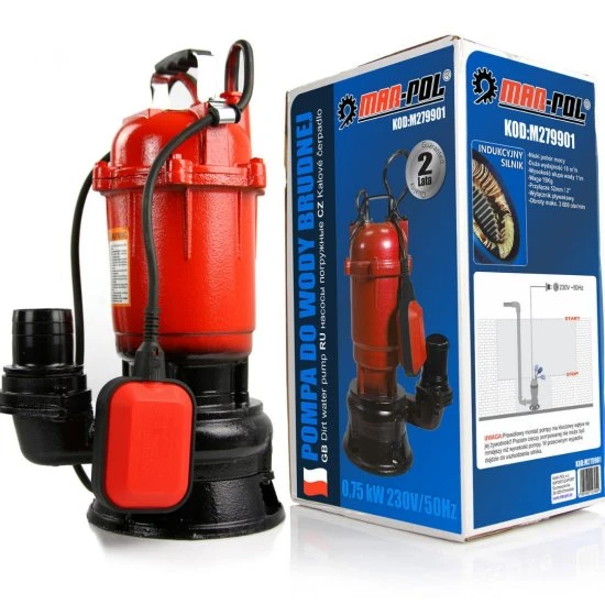 Kalové litinové čerpadlo 2" s plovákem M79901