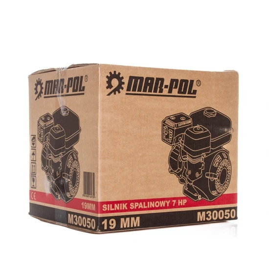 Benzínový motor 7.0 HP 3600ot./min. hřídel 19mm M30050