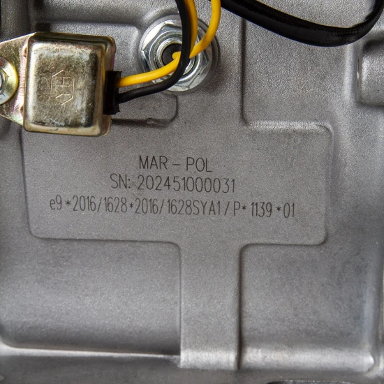 Benzínový motor 9 HP 3600 ot./min. hřídel 25 mm M30055