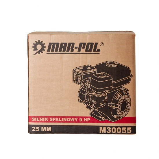 Benzínový motor 9 HP 3600 ot./min. hřídel 25 mm M30055