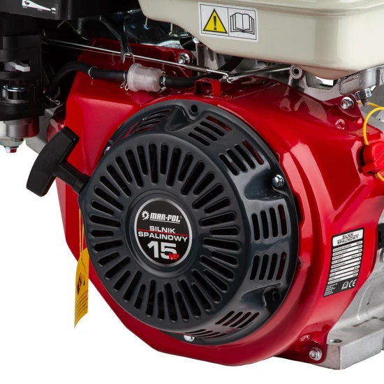 Benzínový motor 15 HP 3600 ot./min.hřídel 25.4 mm M30060