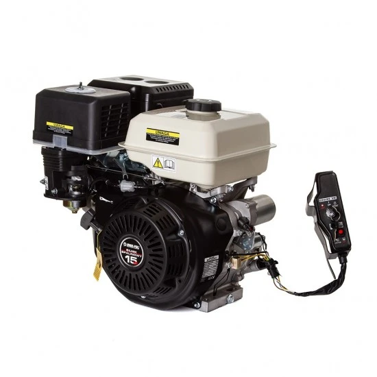 Benzínový motor 15 HP 3600 ot./min.hřídel 25 mm elektrický startér M30062