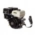 Benzínový motor 15 HP 3600 ot./min.hřídel 25 mm elektrický startér M30062