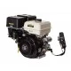 Benzínový motor 15 HP 3600 ot./min.hřídel 25 mm elektrický startér M30062