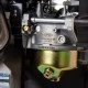 Benzínový motor 15 HP 3600 ot./min.hřídel 25 mm elektrický startér M30062