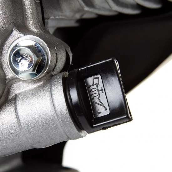 Benzínový motor 15 HP 3600 ot./min.hřídel 25 mm elektrický startér M30062