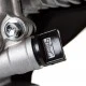 Benzínový motor 15 HP 3600 ot./min.hřídel 25 mm elektrický startér M30062