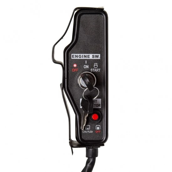 Benzínový motor 15 HP 3600 ot./min.hřídel 25 mm elektrický startér M30062