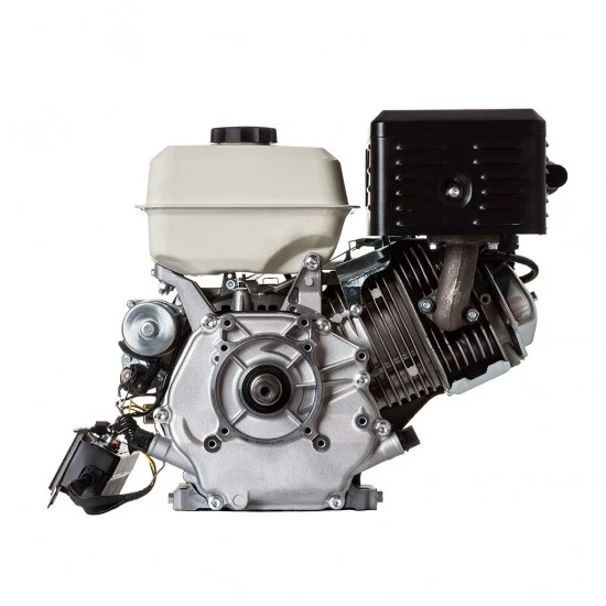 Benzínový motor 15 HP 3600 ot./min.hřídel 25 mm elektrický startér M30062