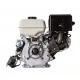 Benzínový motor 15 HP 3600 ot./min.hřídel 25 mm elektrický startér M30062