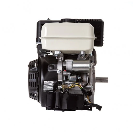 Benzínový motor 15 HP 3600 ot./min.hřídel 25 mm elektrický startér M30062