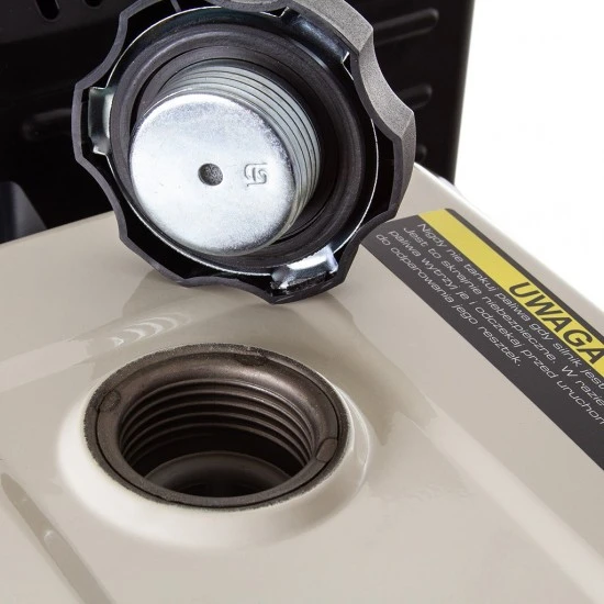 Benzínový motor 15 HP 3600 ot./min.hřídel 25 mm elektrický startér M30062