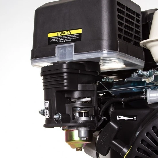 Benzínový motor 15 HP 3600 ot./min.hřídel 25 mm elektrický startér M30062