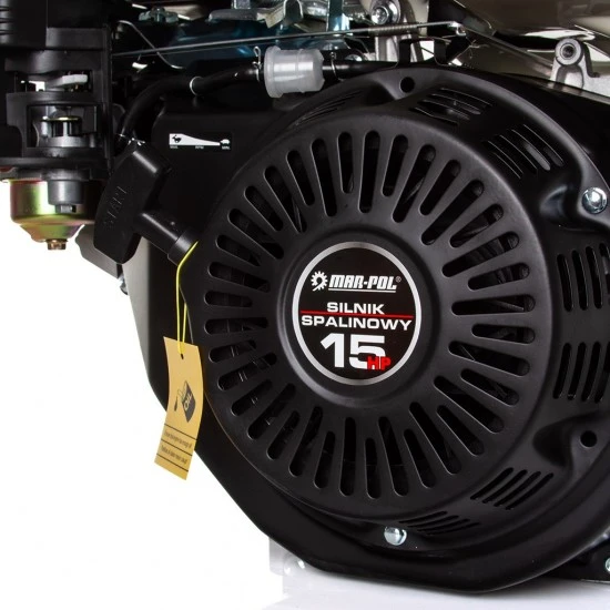 Benzínový motor 15 HP 3600 ot./min.hřídel 25 mm elektrický startér M30062