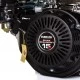 Benzínový motor 15 HP 3600 ot./min.hřídel 25 mm elektrický startér M30062