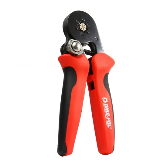 Kleště krimpovací na kabelové koncovky 0.25 - 10 mm2 M49520