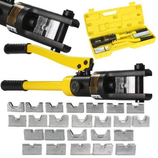 Lisovací kleště na kabelová oka 10-300 mm2 M49535