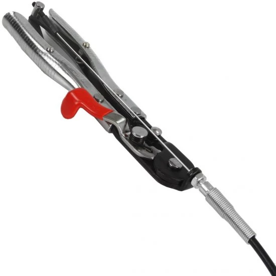 Kleště na hadicové spony s bowdenem 630mm M49550