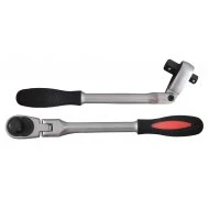 Kloubová oboustranná ráčna 1/2"- 3/8" M53568