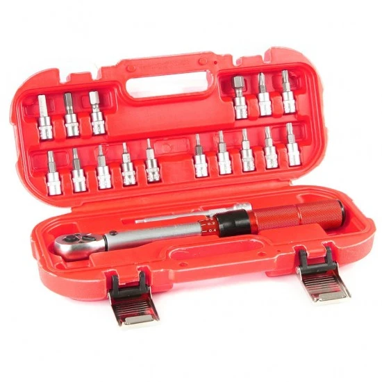 Momentový klíč 1/4" 2-24Nm M53578