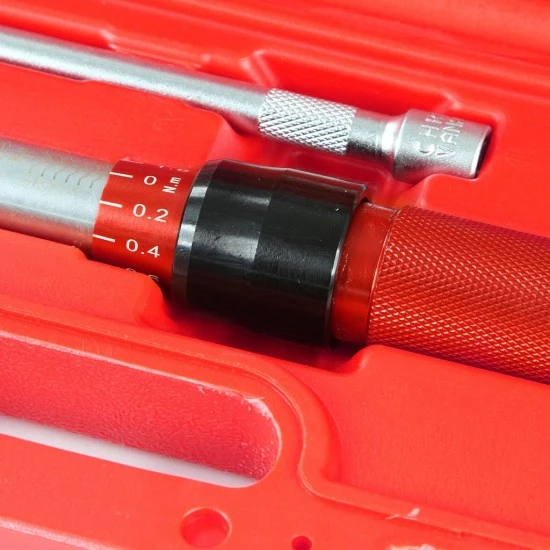 Momentový klíč 1/4" 2-24Nm M53578