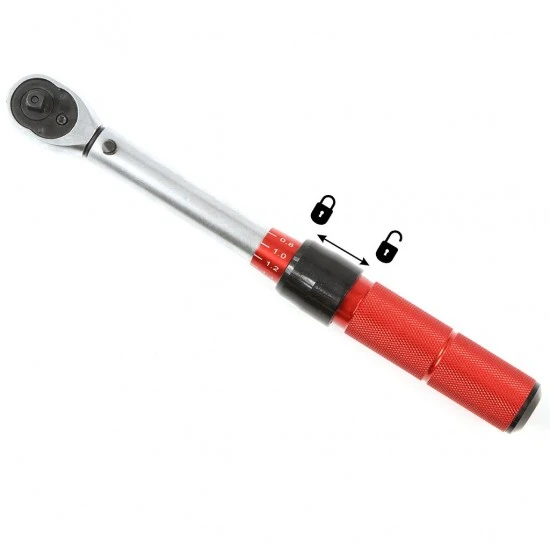 Momentový klíč 1/4" 2-24Nm M53578
