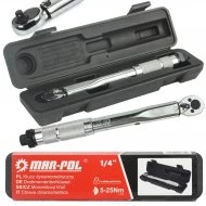 Momentový klíč 5-25 Nm 1/4" M53579