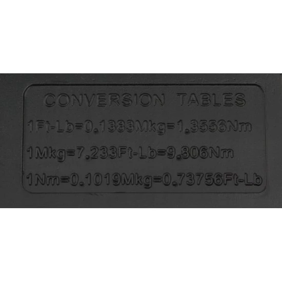 Momentový klíč 1/4 5-25Nm M53583