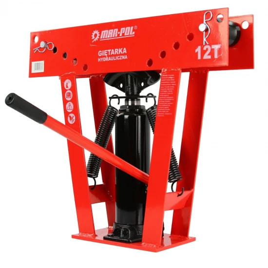 Hydraulická ohýbačka trubek 12 tunová M55670
